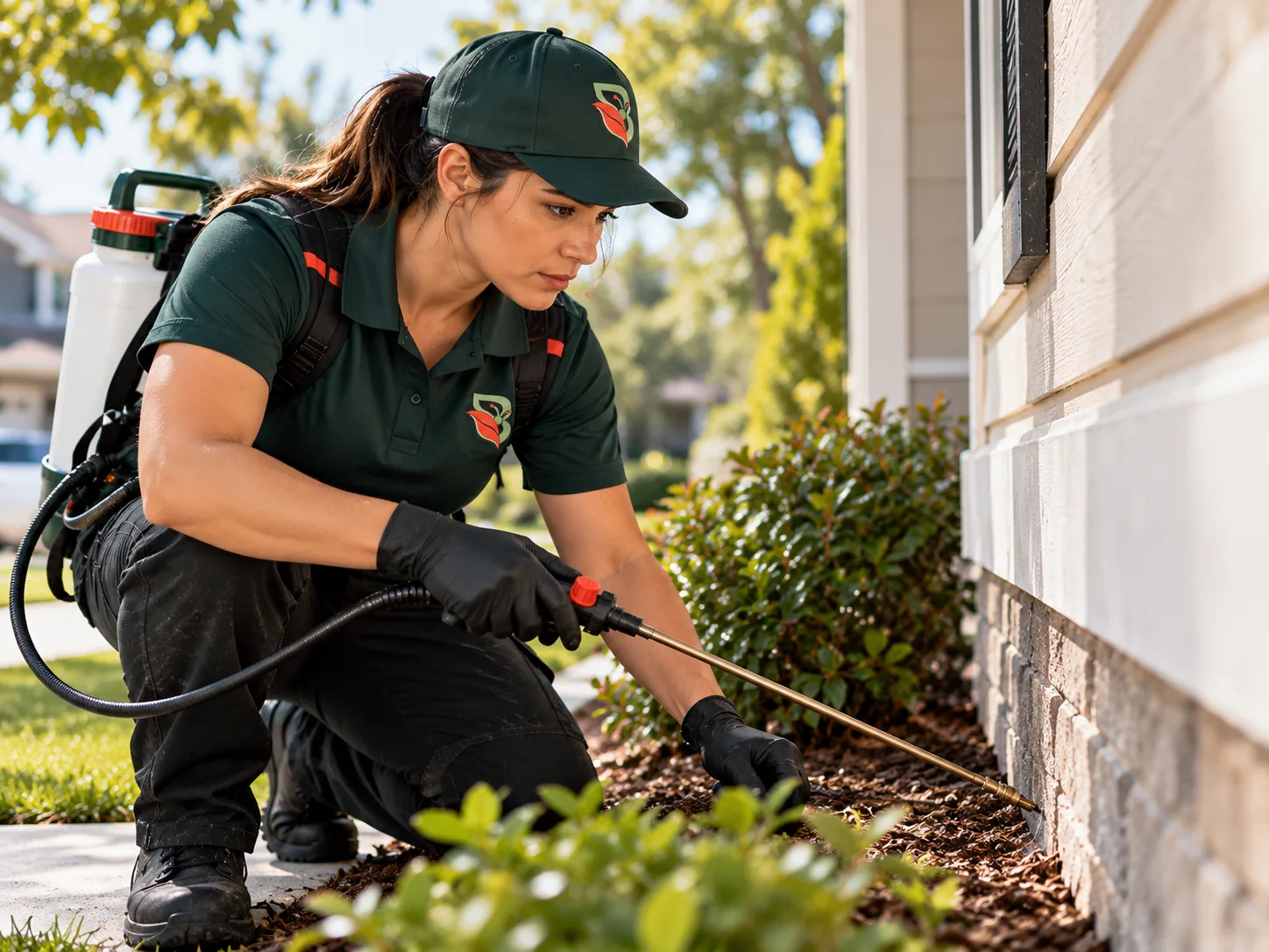 Pest Control company in Fenwick, MI